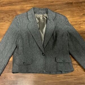 Vintage wool blazer